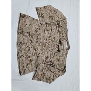 Issued NWU Type II Blouse MEDIUM-SHORT (M-S) AOR1 USGI US Navy Shirt #3